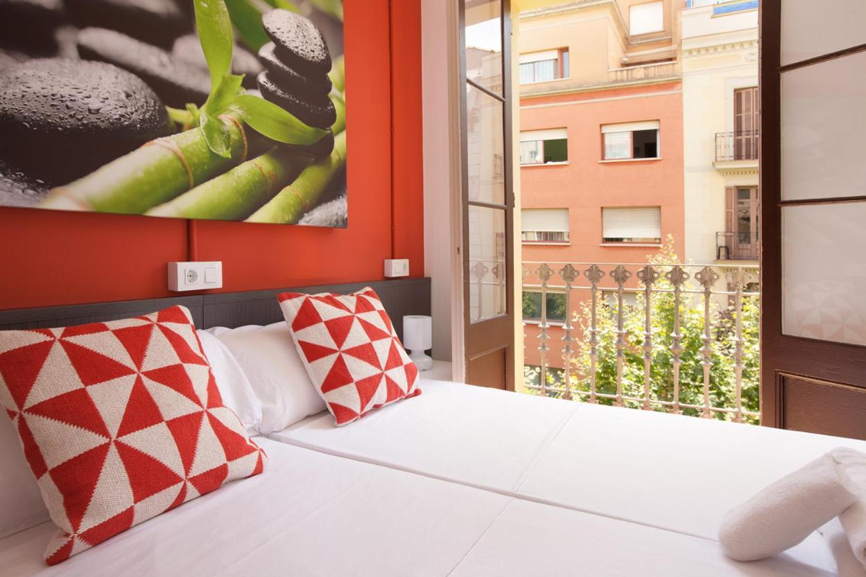 Ab Vila I Vila Apartments Barcelona Exterior foto